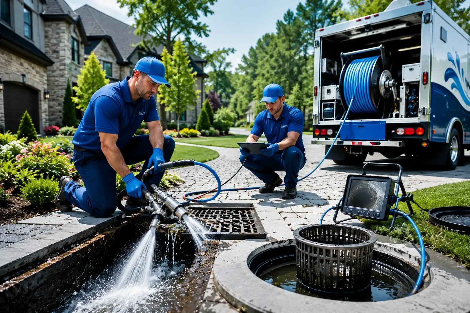 Local outdoor drain cleaning professionals in Saltville, VA